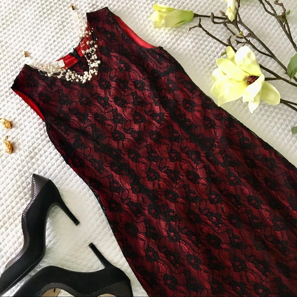 Lace Cocktail Dress